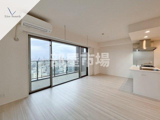 アトラス日暮里の居間・リビング