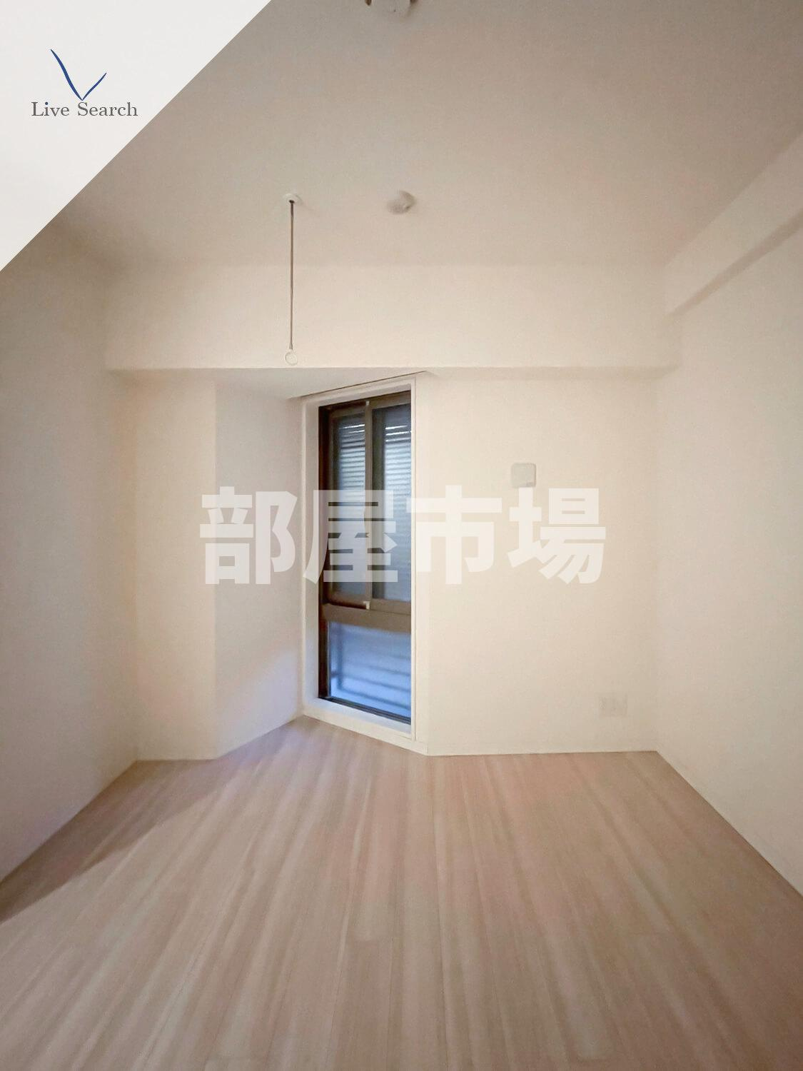 アトラス日暮里の寝室