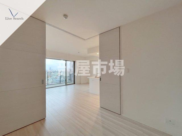 アトラス日暮里の寝室