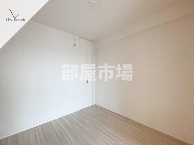 アトラス日暮里の寝室