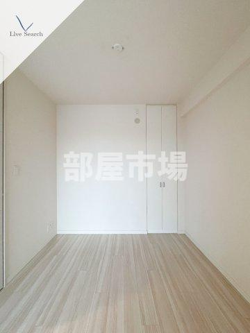 アトラス日暮里の寝室