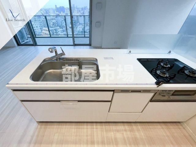 アトラス日暮里のキッチン