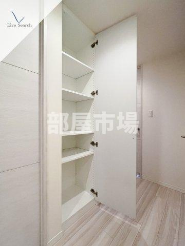 アトラス日暮里の収納