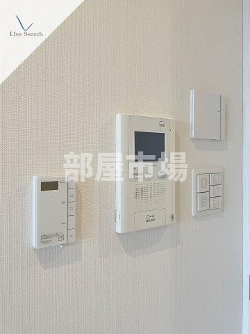 アトラス日暮里のセキュリティ|モニター付きインターホン