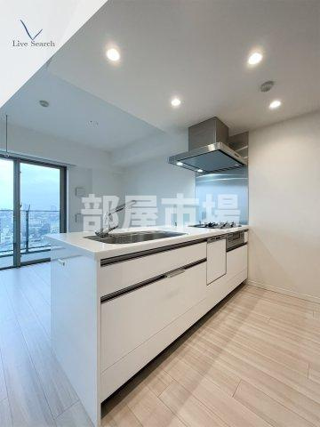 アトラス日暮里のキッチン