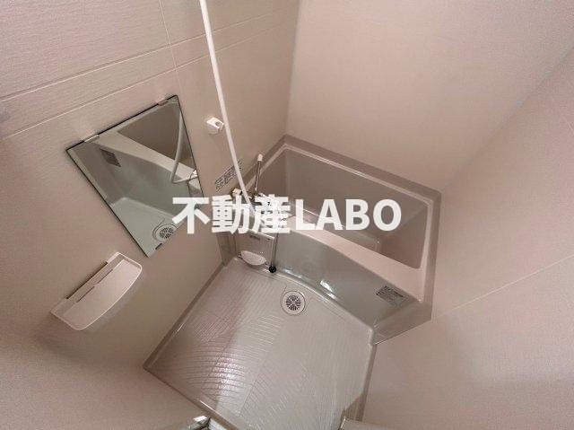 Le-BEAR天王寺東の浴室