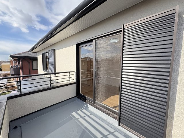 神戸市西区春日台6丁目戸建のバルコニー