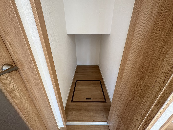 神戸市西区春日台6丁目戸建の収納