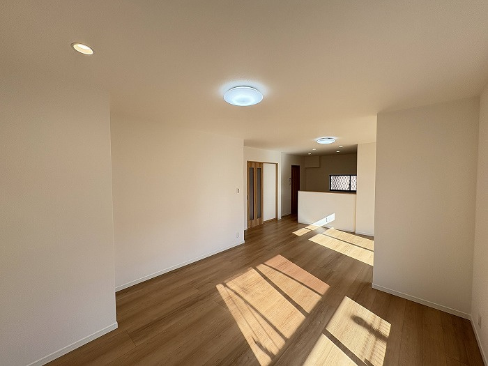 神戸市西区春日台6丁目戸建の居間・リビング