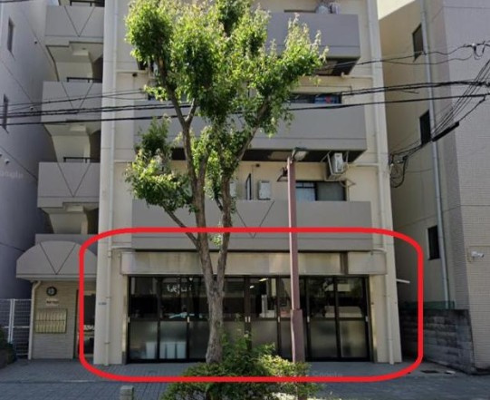 プティソレイユの外観