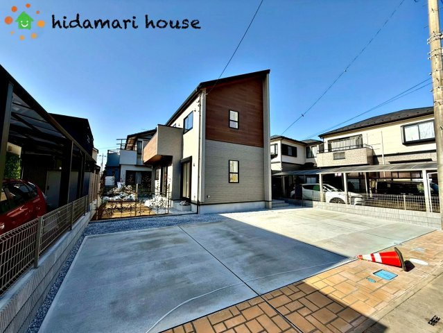 桶川市坂田東1丁目2期　新築戸建　ブルーミング01の外観|現地写真