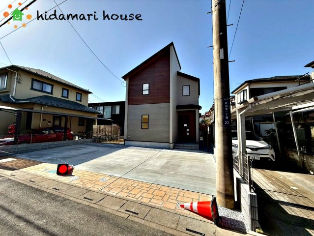 桶川市坂田東1丁目2期　新築戸建　ブルーミング01の外観