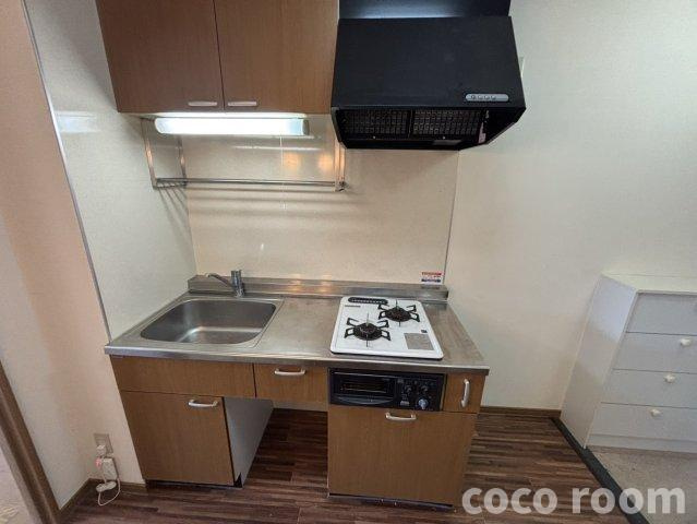 ライフ第６マンション藤枝駅前のキッチン