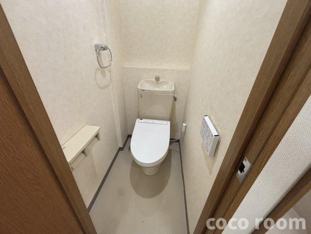 ライフ第６マンション藤枝駅前のトイレ