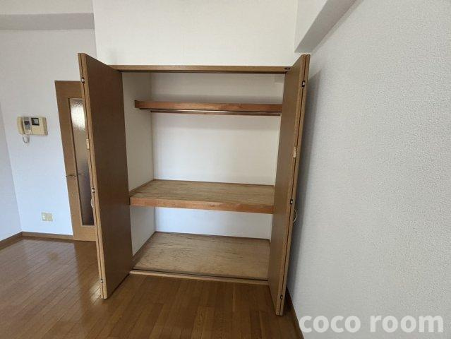 ライフ第６マンション藤枝駅前の収納