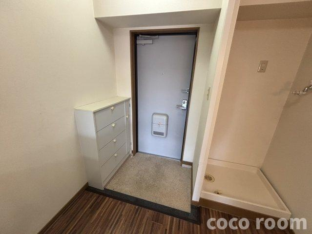 ライフ第６マンション藤枝駅前の玄関