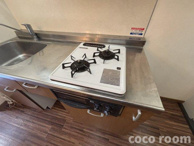 ライフ第６マンション藤枝駅前のキッチン