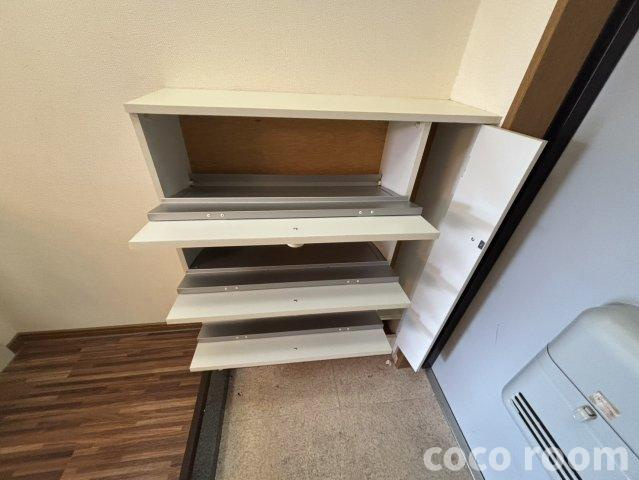 ライフ第６マンション藤枝駅前の収納