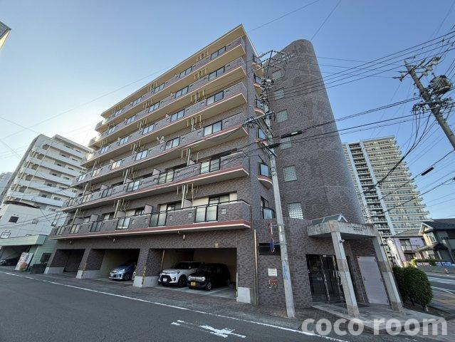 ライフ第６マンション藤枝駅前の外観