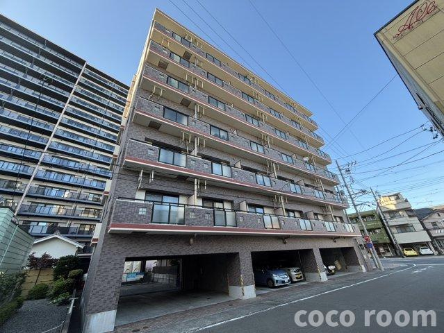 ライフ第６マンション藤枝駅前の外観