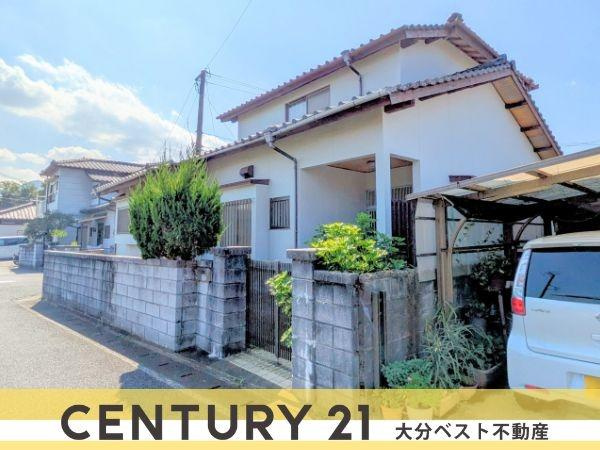 臼杵市大字江無田　戸建ての外観|現地写真（2025年10月撮影）