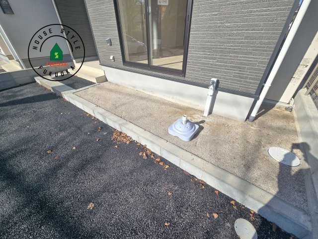 小郡市小郡第22-2棟（2号棟）の庭|お庭で自由な時間を過ごせます。