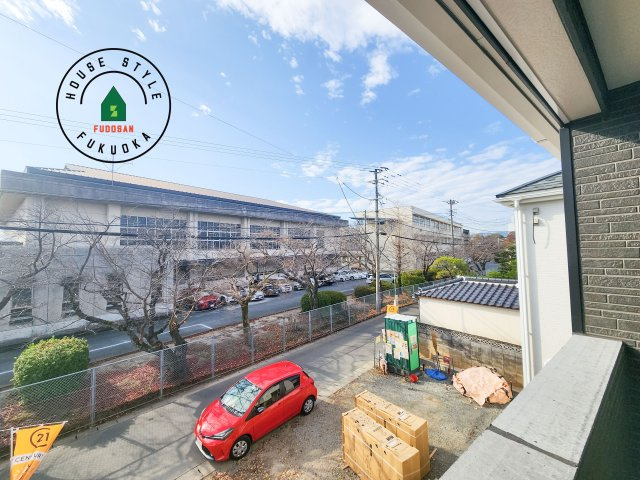 小郡市小郡第22-2棟（2号棟）の展望|眺望や窓からの景色が良いと、家で過ごす時間も快適です。