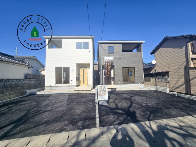 小郡市小郡第22-2棟（2号棟）の前面道路含む現地写真|見学の時間などお気軽にお問い合わせ下さい。