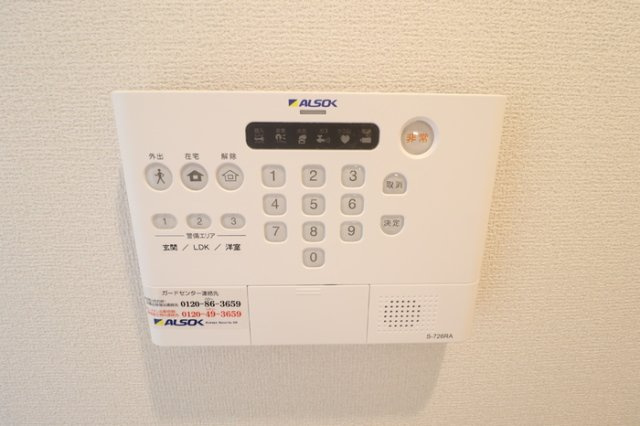 セレスティア小金井中町のセキュリティ