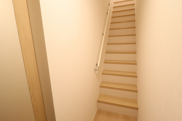 セレスティア小金井中町の玄関