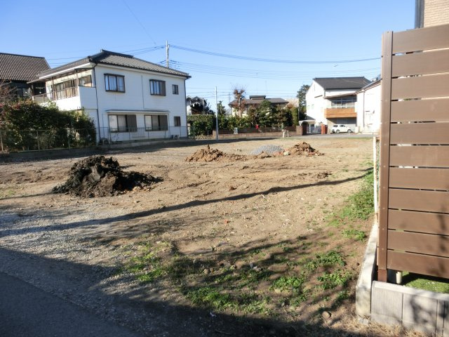 川越市宮元町　売地の外観