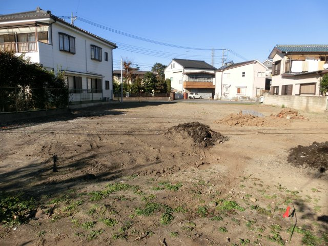 川越市宮元町　売地の外観