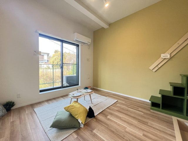 chalet　涼風テラスの収納