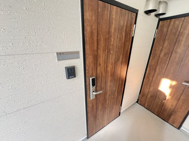 chalet　涼風テラスの玄関