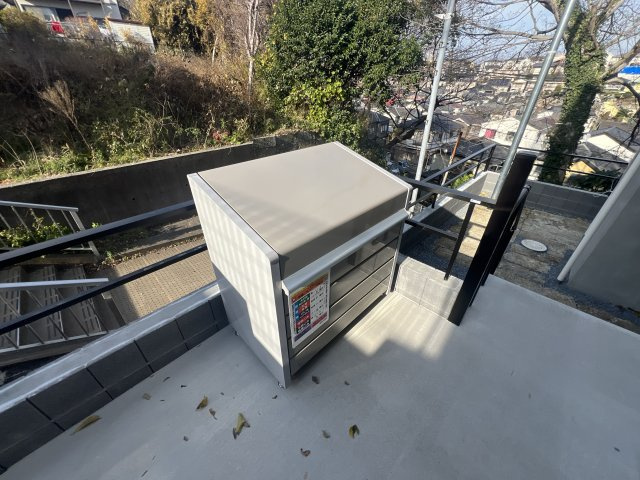 chalet　涼風テラスの外観