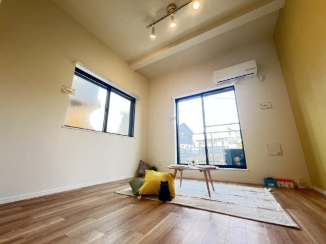 chalet　涼風テラスの内装