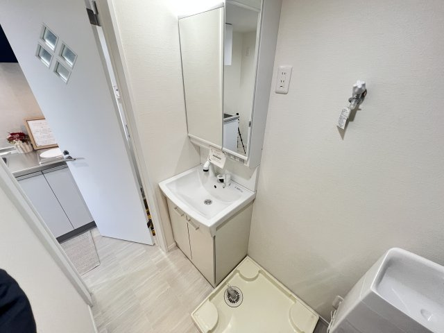 chalet　涼風テラスの浴室