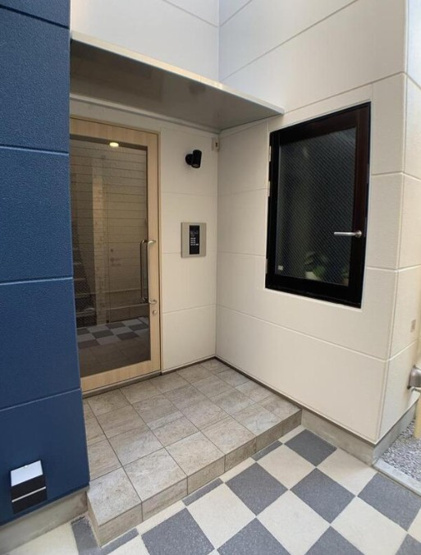 【エントランス】 | アイリス堀切