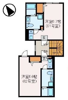 【間取り】 | アイリス堀切