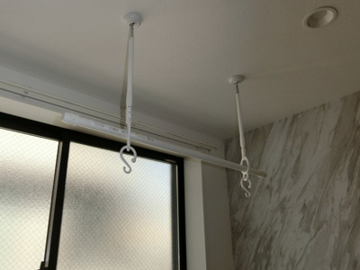 【設備】 | アイリス堀切 | 室内物干し