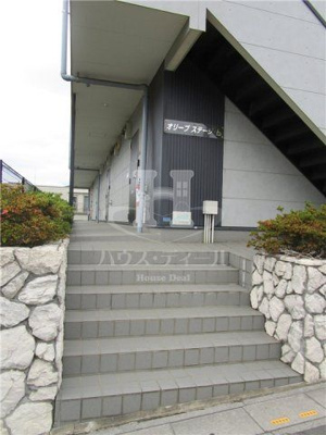 【エントランス】 | オリーブステージB棟 | 建物の内部です