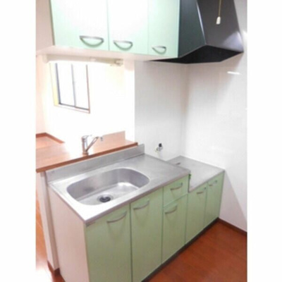 【キッチン】 | オリーブステージB棟 | キッチンです