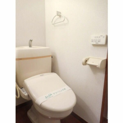 【トイレ】 | オリーブステージB棟 | シンプルで使いやすいトイレです