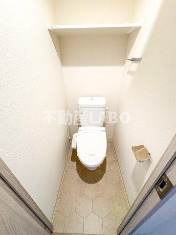 プレサンス大国町ラヴェニールのトイレ