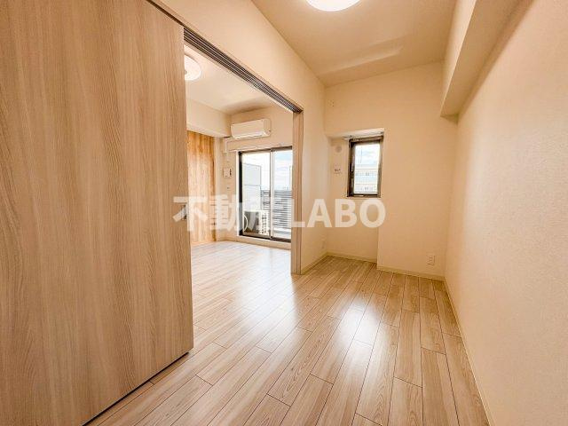 プレサンス大国町ラヴェニールの寝室