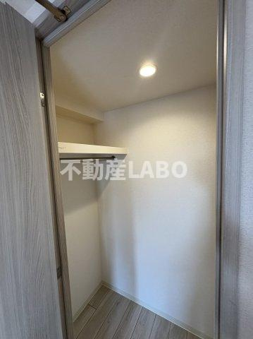 プレサンス大国町ラヴェニールの収納