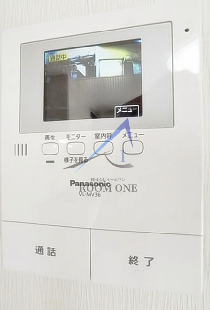 Ｋｅ－ｈｏｕｓｅのセキュリティ|モニター付きインターホンです。
