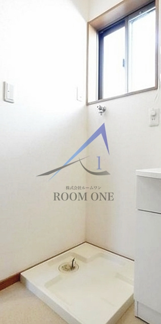 Ｋｅ－ｈｏｕｓｅの設備|洗濯機置き場です。