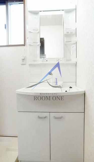 Ｋｅ－ｈｏｕｓｅの洗面所|洗面台です。