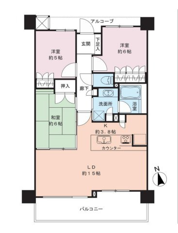 【間取り】 | ◇◆ライオンズ湘南藤沢グランフォート◆◇